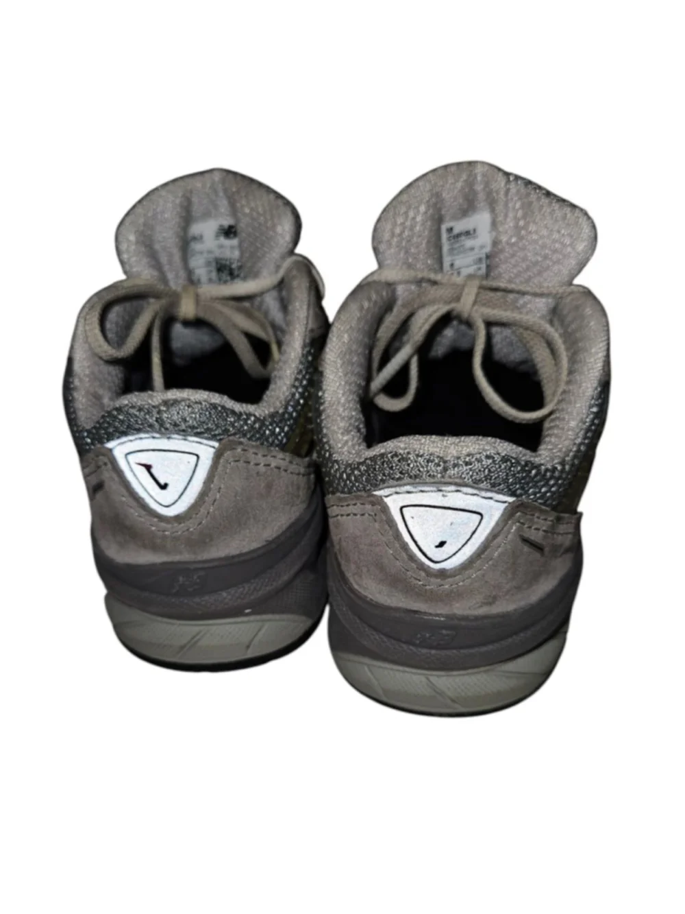 New Balance Infant 990 v5 Grey size 6